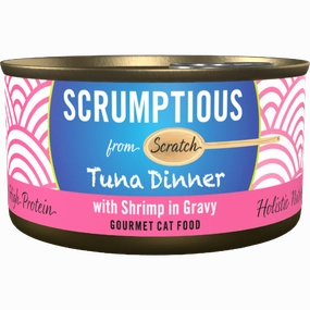 Scrumptious Tuna Dinner with Shrimp Canned Cat food