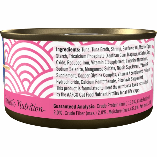 Scrumptious Tuna Dinner with Shrimp Canned Cat food
