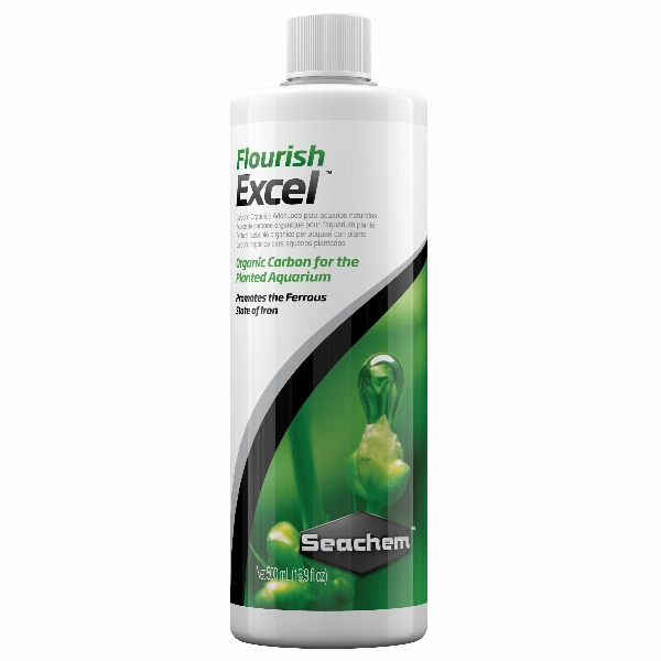 Seachem Flourish; Excel