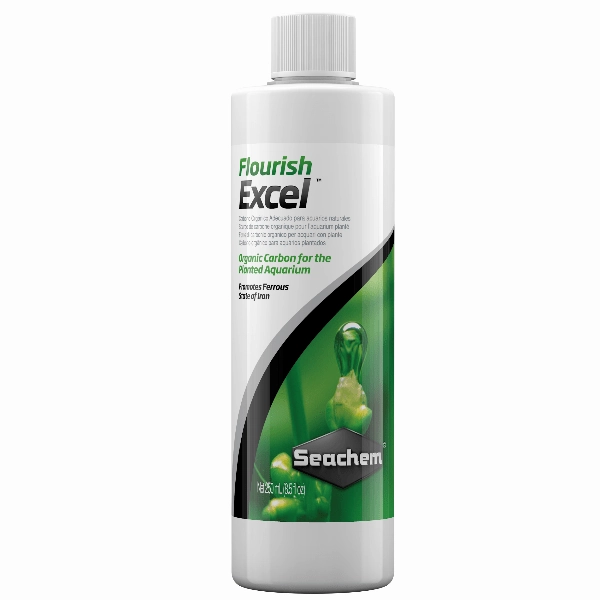 Seachem Flourish; Excel