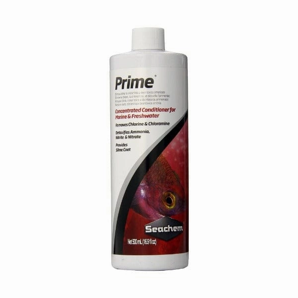 Seachem Prime; Marine & Freshwater Conditioner