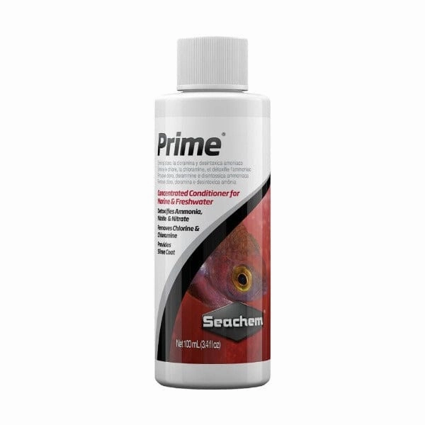 Seachem Prime; Marine & Freshwater Conditioner