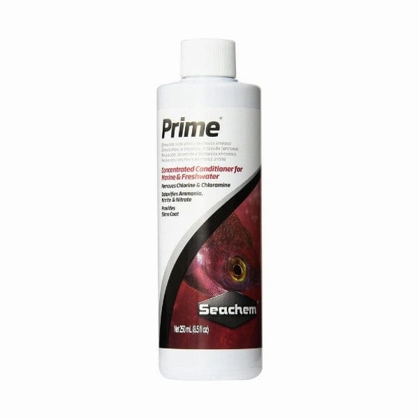 Seachem Prime; Marine & Freshwater Conditioner