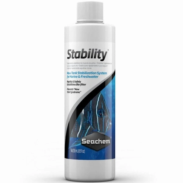 Seachem Stability; New Tank Stabilization