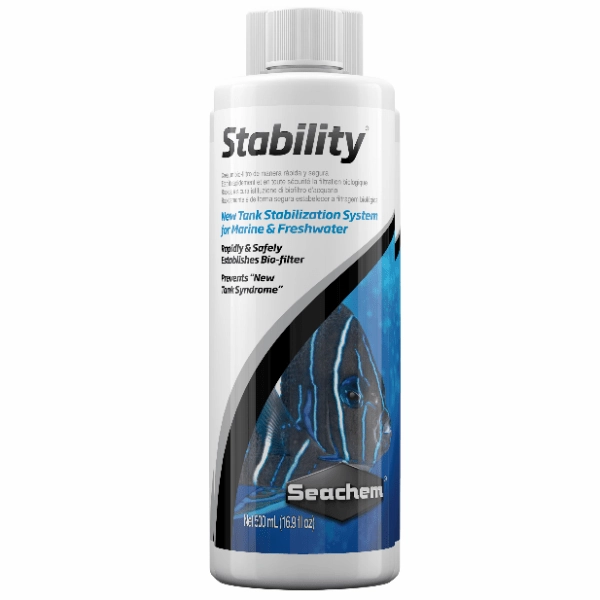 Seachem Stability; New Tank Stabilization