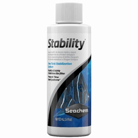 Seachem Stability; New Tank Stabilization
