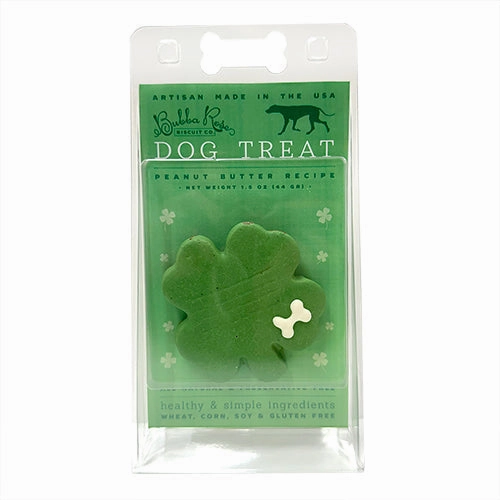 Shamrock Dog Treats