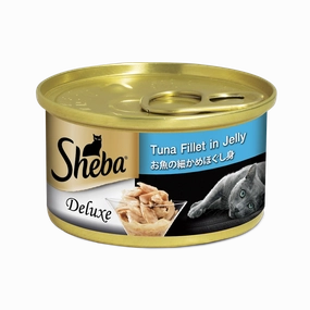 Sheba Tuna Fillet in Jelly 85g