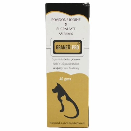 Sihil GraneX Pro Ointment (Povidone iodine & Sucralfate) for Dogs And Cats