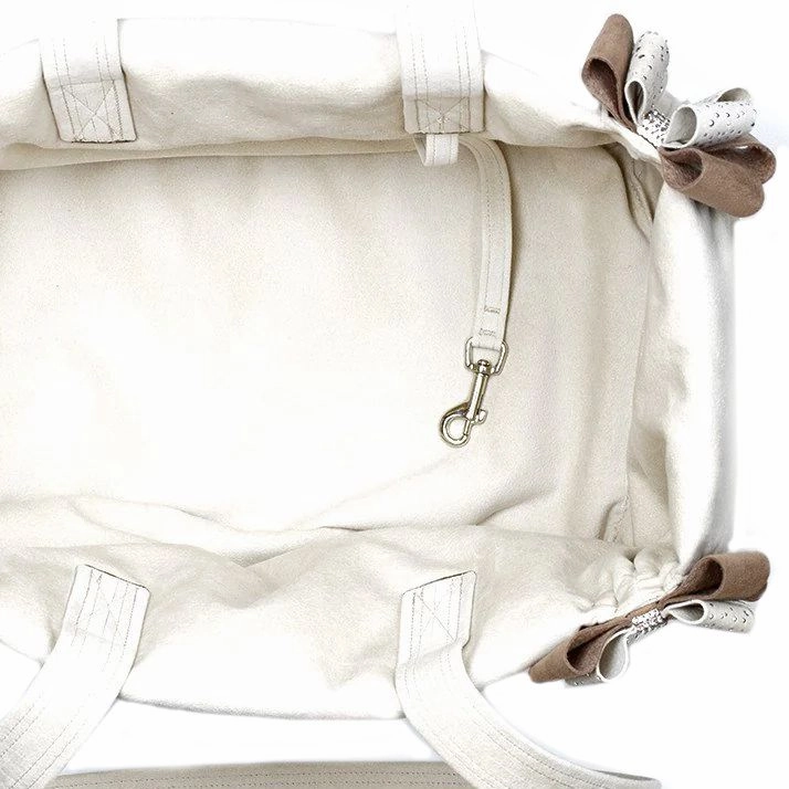 Silver Stardust Doe & Fawn Luxury Dog Carrier