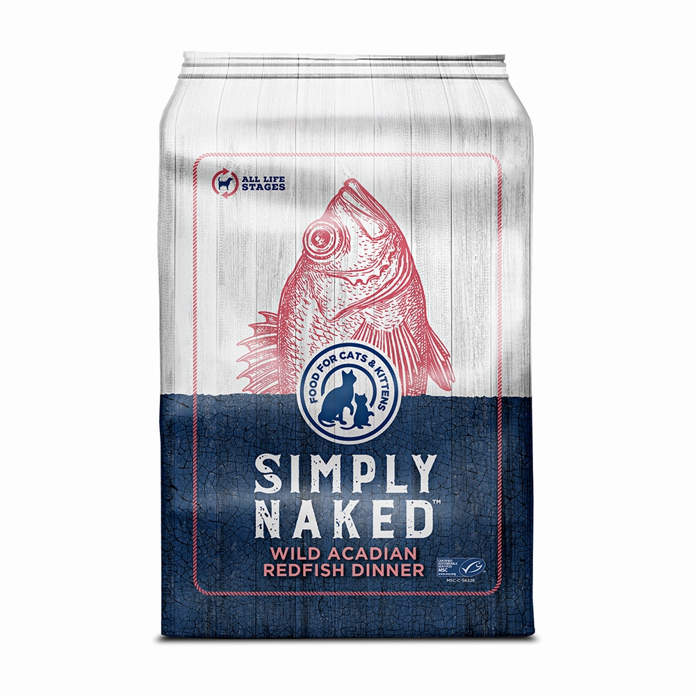 Simply Naked Cat ALS Grain-Free Wild Acadian Redfish Dinner 5kg