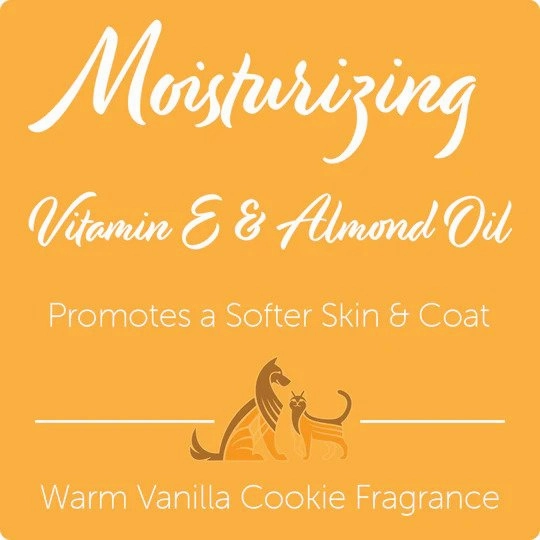 Skin & Coat Solution Warm Vanilla Cookie Shampoo for Dogs & Cats