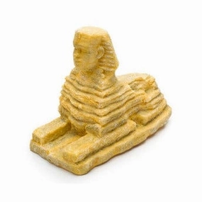 Small Sphinx Aquarium Ornament