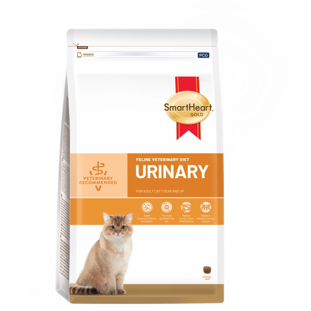 SmartHeart Cat Gold Veterinary Diet Urinary 1.5kg