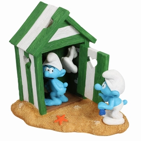 Smurfs Beach Cabin