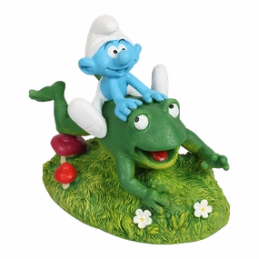 Smurfs Forest Frog