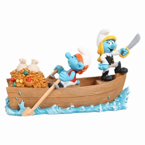 Smurfs On Water Pirates