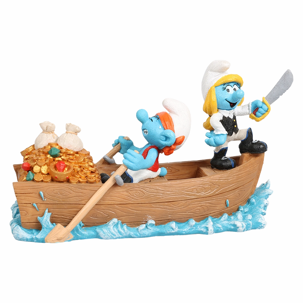 Smurfs On Water Pirates