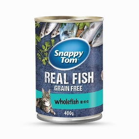 Snappy Tom Cat Whole Fish 400g