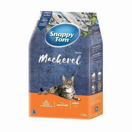 Snappy Tom Mackerel 1.5kg