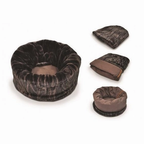Snuggle Dog Bed Truffle Brown