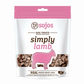 SOJOS Simply Lamb Freeze-Dried Treats for Dogs