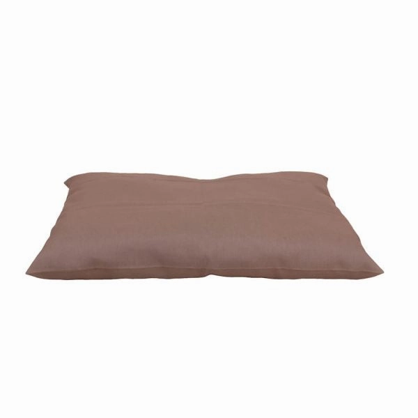 Solid Shebang Indoor/Outdoor Dog Bed Tan