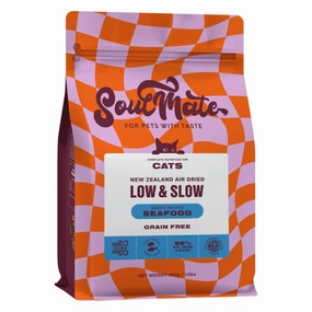 SoulMate Cat Air Dried Low & Slow South Pacific Seafood 500g