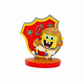 Spongebob Football Player 3in Res Orn Licensed