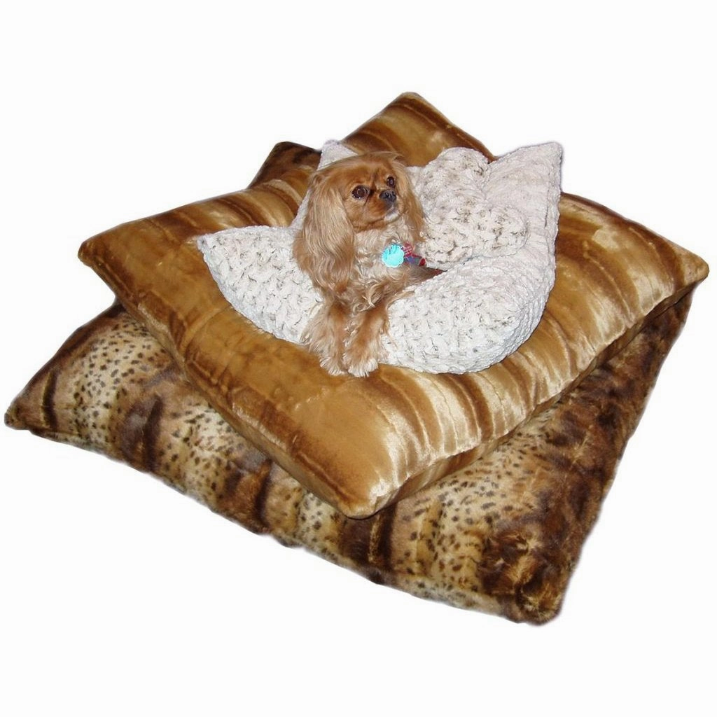 Square Custom Dog Bed