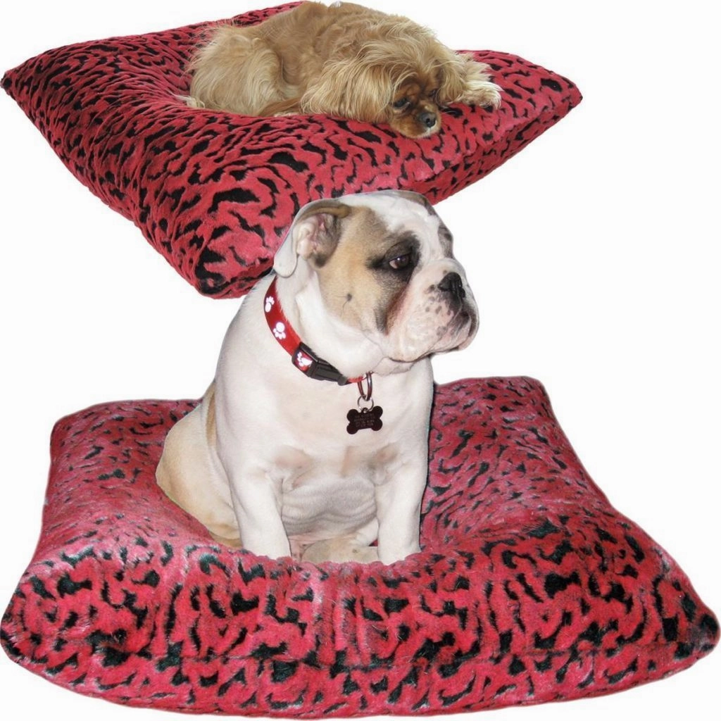 Square Custom Dog Bed