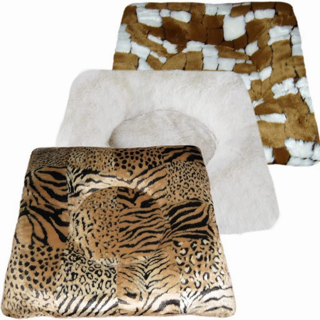 Square Custom Dog Bed