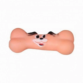 Squeaky Dog Toys - Smile Bone
