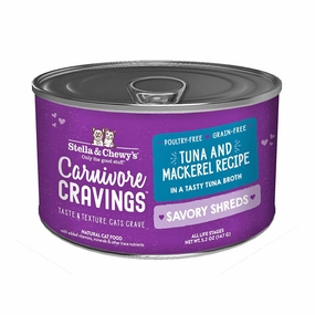 STELLA & CHEWY'S Carnivore Cravings Tuna & Mackerel Recipe for Cats
