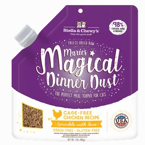 Stella & Chewy's Cat Marie's Magical Dinner Dust - Cage-Free Chicken Recipe 7oz