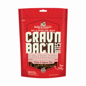 Stella & Chewy's Dog Crav'n Bac'n Bites - Bacon & Pork 8.25oz