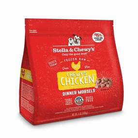 STELLA & CHEWY'S Frozen Raw Chewy's Chicken Dinner Morsels for Dogs
