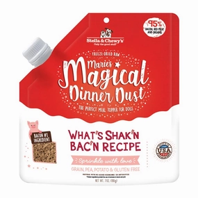STELLA & CHEWY'S Magical Dinner Dust Bacon Recipe Meal Topper for Dogs