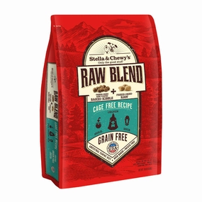 STELLA & CHEWY'S Raw Blend Grain-Free Cage-Free Recipe for Dogs
