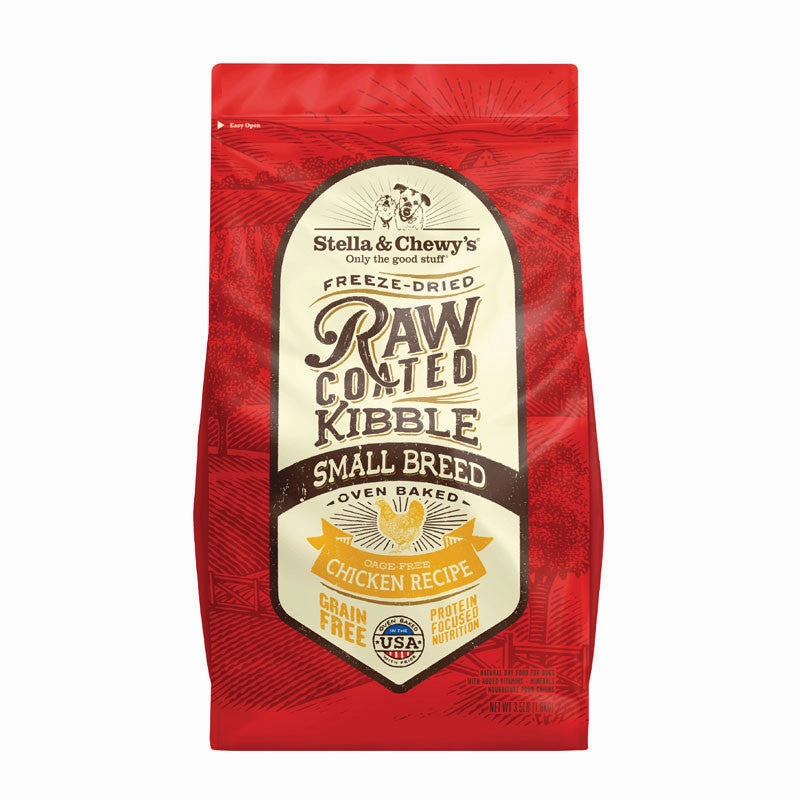 STELLA & CHEWY'S Raw Coated Grain-Free Small Breed Kibble for Dogs