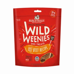 STELLA & CHEWY'S Wild Weenies Beef Treats for Dogs
