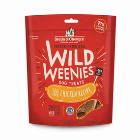 STELLA & CHEWY'S Wild Weenies Chicken Treats for Dogs