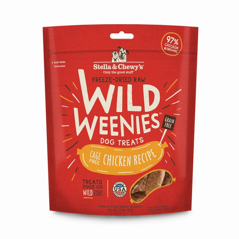 STELLA & CHEWY'S Wild Weenies Chicken Treats for Dogs