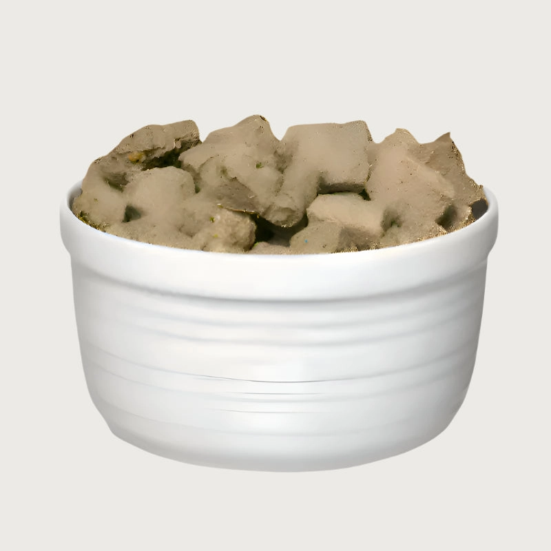 STEVE'S REAL FOOD Freeze-Dried Raw Beef Recipe for Dogs and Cats