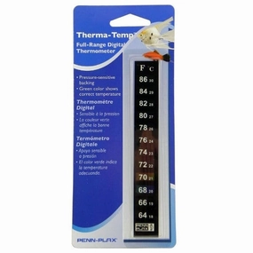 Stick-On Aquarium Digital Thermometer