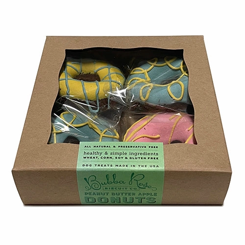 Summer Donut Boxed Dog Treats