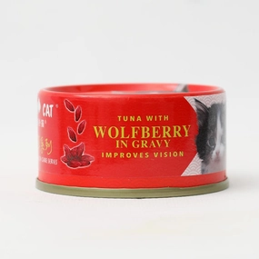 Sumo Cat Tuna with Wolfberry in Gravy 80g
