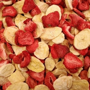 Sunburst Freeze Dried Strawberry Banana for Birds