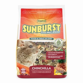 Sunburst Gourmet Blend Chinchilla Food