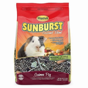 Sunburst Gourmet Blend Guinea Pig Food